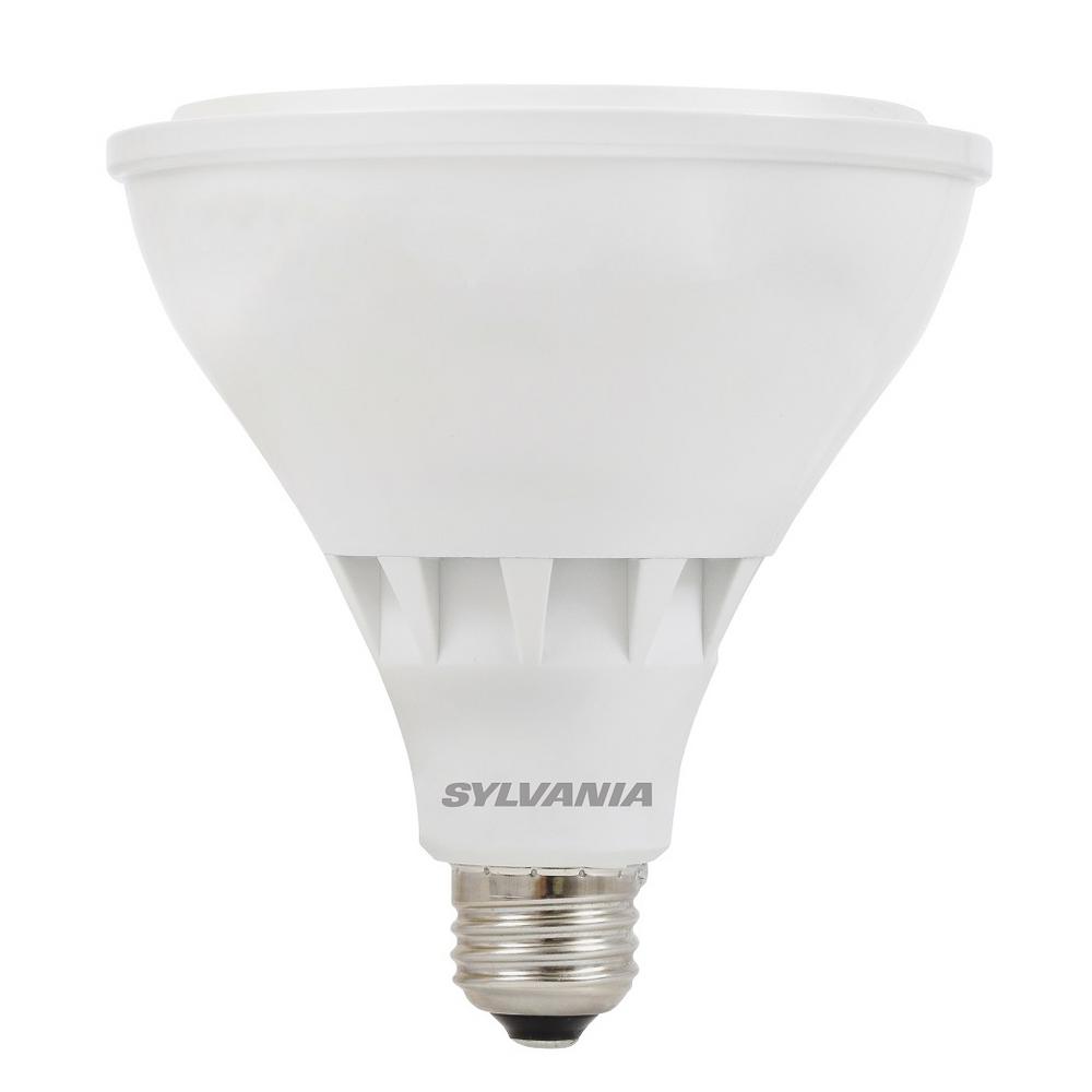 Par38 Low Heat Led Bulbs Light The Home Depot 250 Watt Equivalent Daylight Par38 Led Night Chaser Flood Light Bulb 1