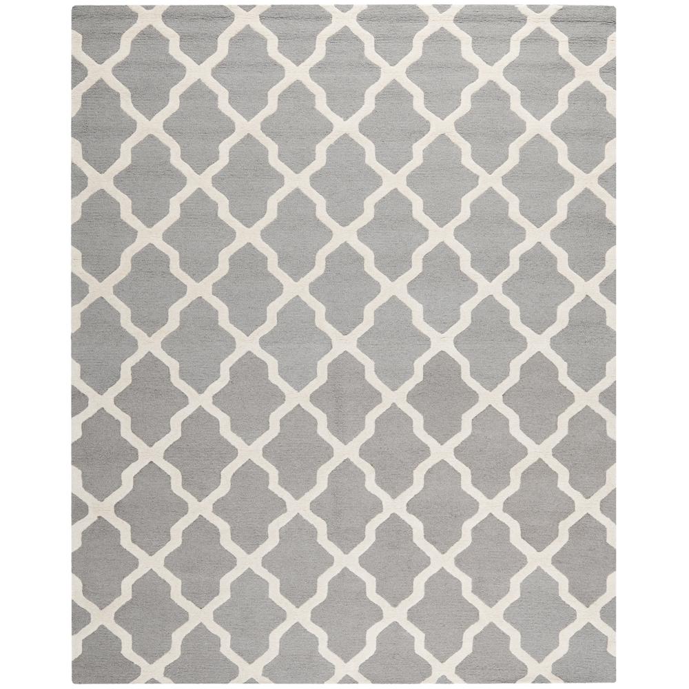 Safavieh Cambridge Silver Ivory 12 Ft X 16 Area Rug Cam121d
