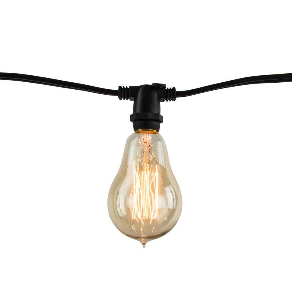 String Lights Outdoor Lighting The Home Depot 14 Ft