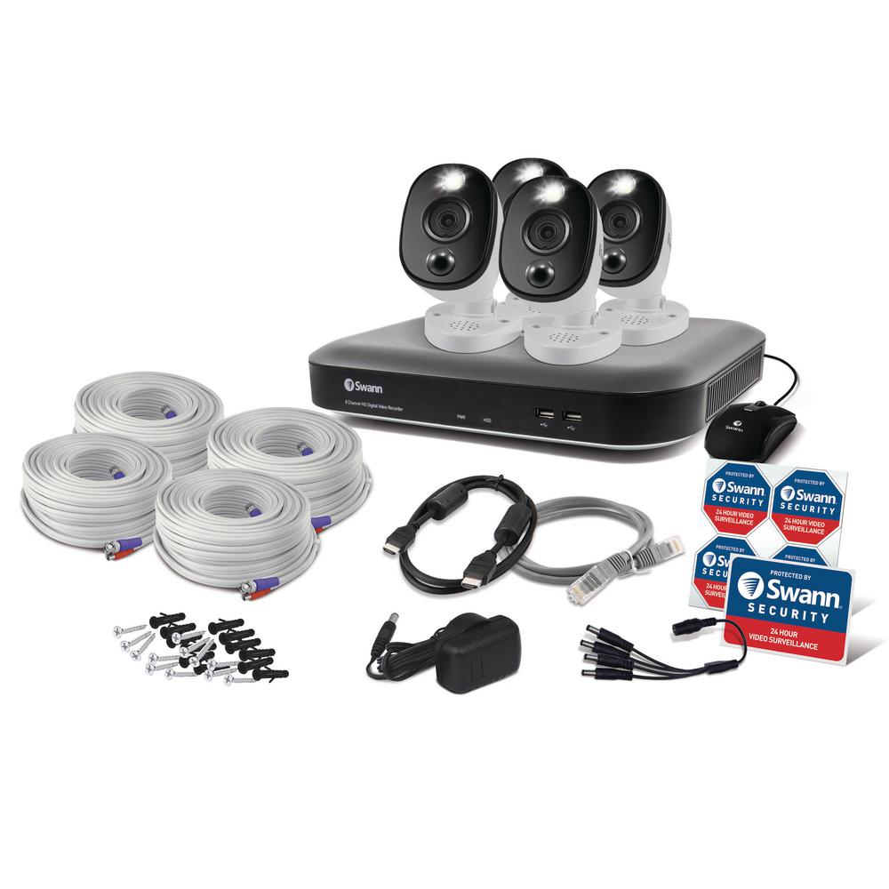 swann 8 channel security system review