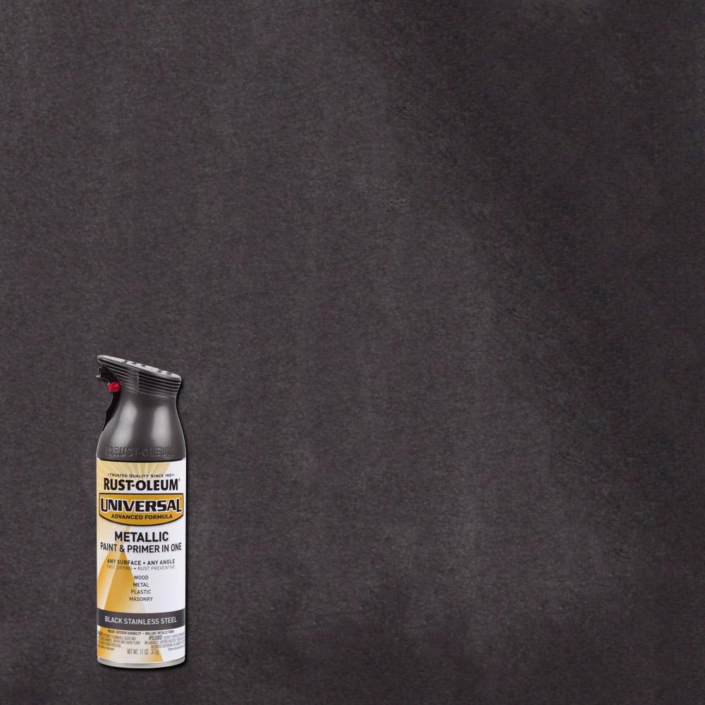 RustOleum Universal 11 oz. All Surface Metallic Carbon Mist Spray