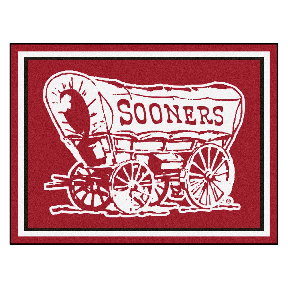FANMATS Oklahoma Sooners Starter Rug