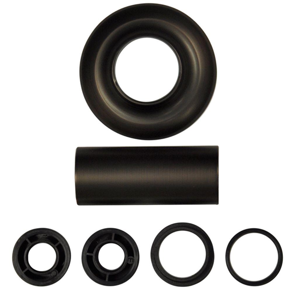 Danco Universal Tub/Shower Flange Set in Oil Rubbed Bronze by DANCO