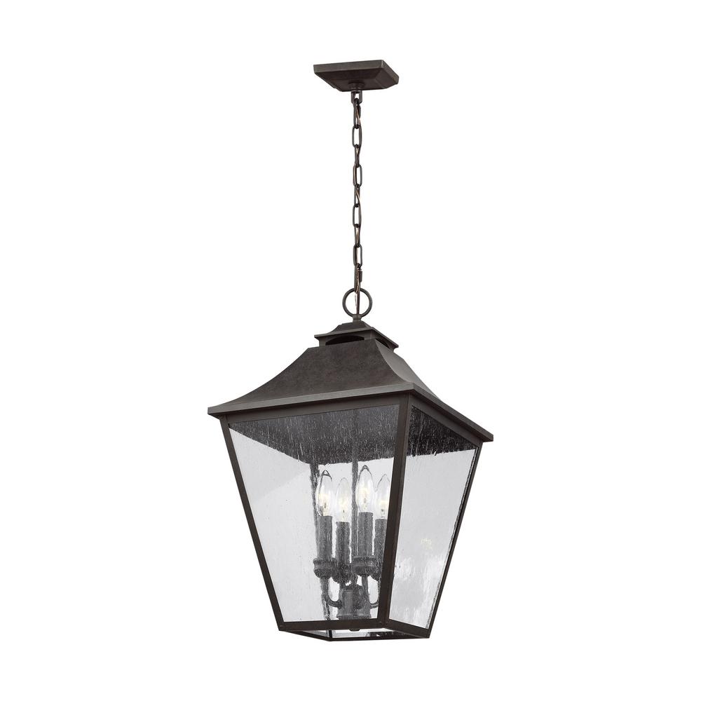 Galena Sable 4 Light Outdoor Hanging Lantern