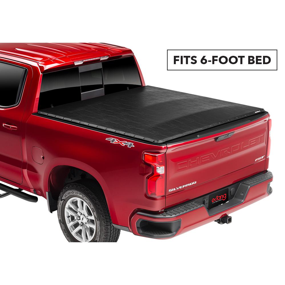 Extang Trifecta 2 0 Tonneau Cover For 95 04 Toyota Tacoma 6 Ft 2 In Bed Fleetside 92870 The Home Depot