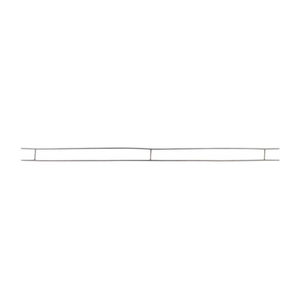 Pittsburgh corning glass block panel reinforcing 110946 the home depot