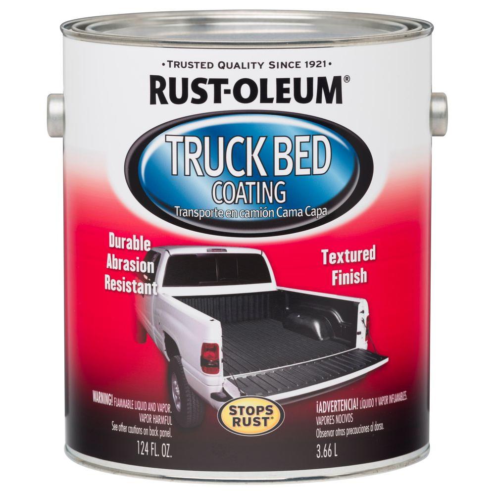 Rust Oleum Automotive 124 Oz Black Truck Bed Coating 2 Pack Black Truck Bed Coating 2 Pack