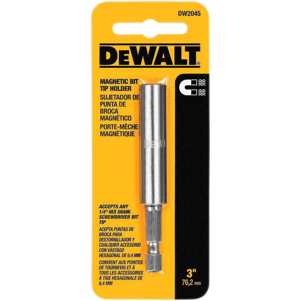 DEWALT 3 in. Bit Tip HolderDW2045 G The Home Depot DEWALT 3 in. Bit Tip HolderDW2045 G The Home Depot