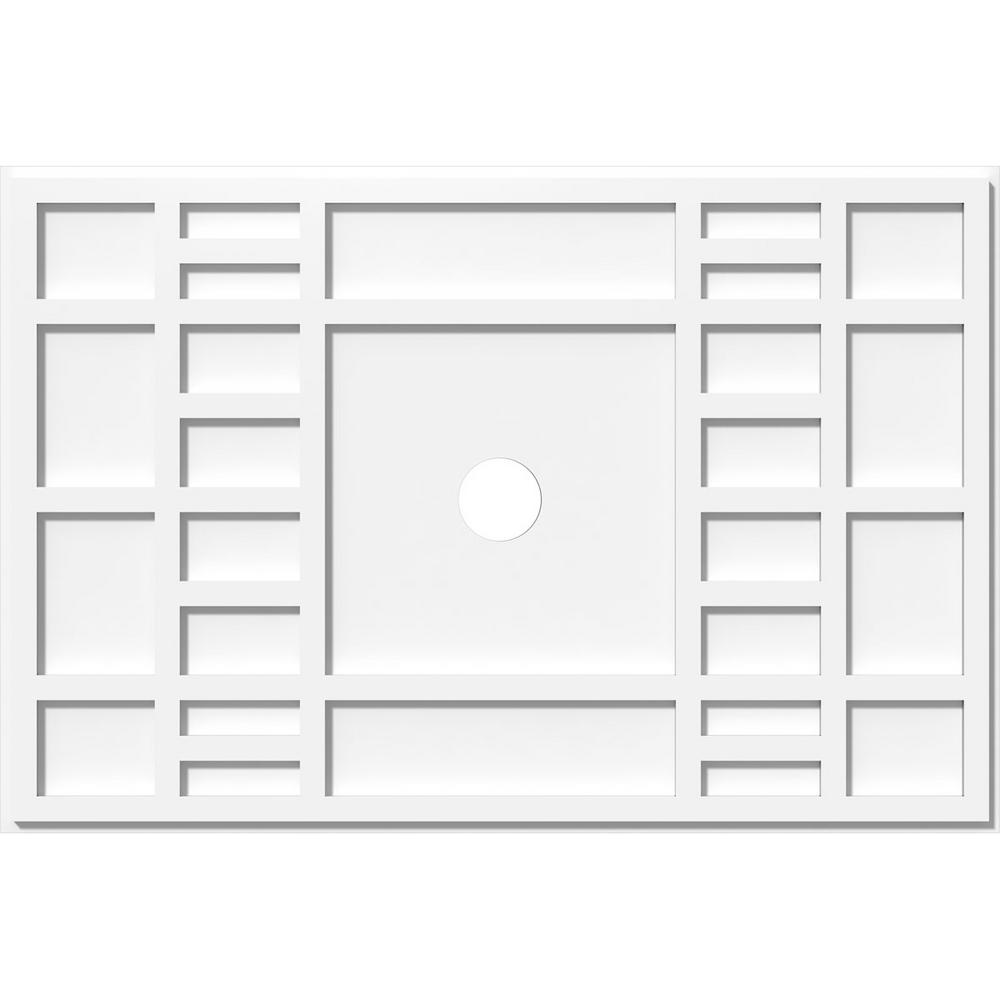 Ekena Millwork 36 In W X 24 H 3 Id 1 P Beaux Ekena Millwork 36 In W X 24 H 3
