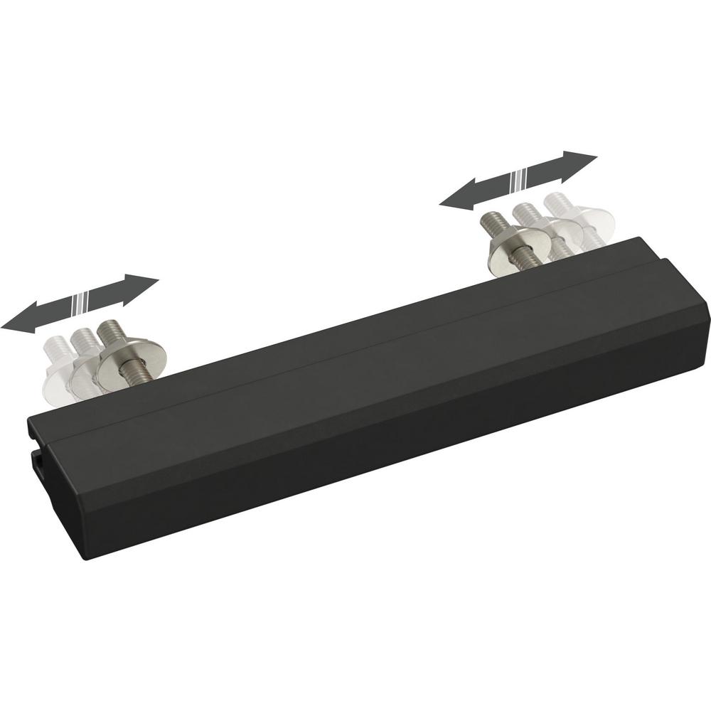 Liberty Tapered Edge 1 In To 4 In 25 Mm To 102 Mm Matte Black