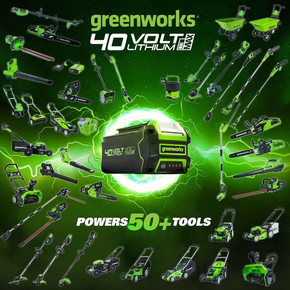 greenworks 40 volt trimmer