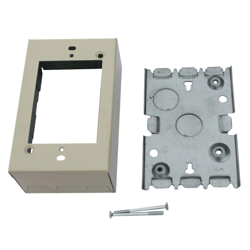 Junction box Boxes & Brackets Electrical Boxes, Conduit & Fittings