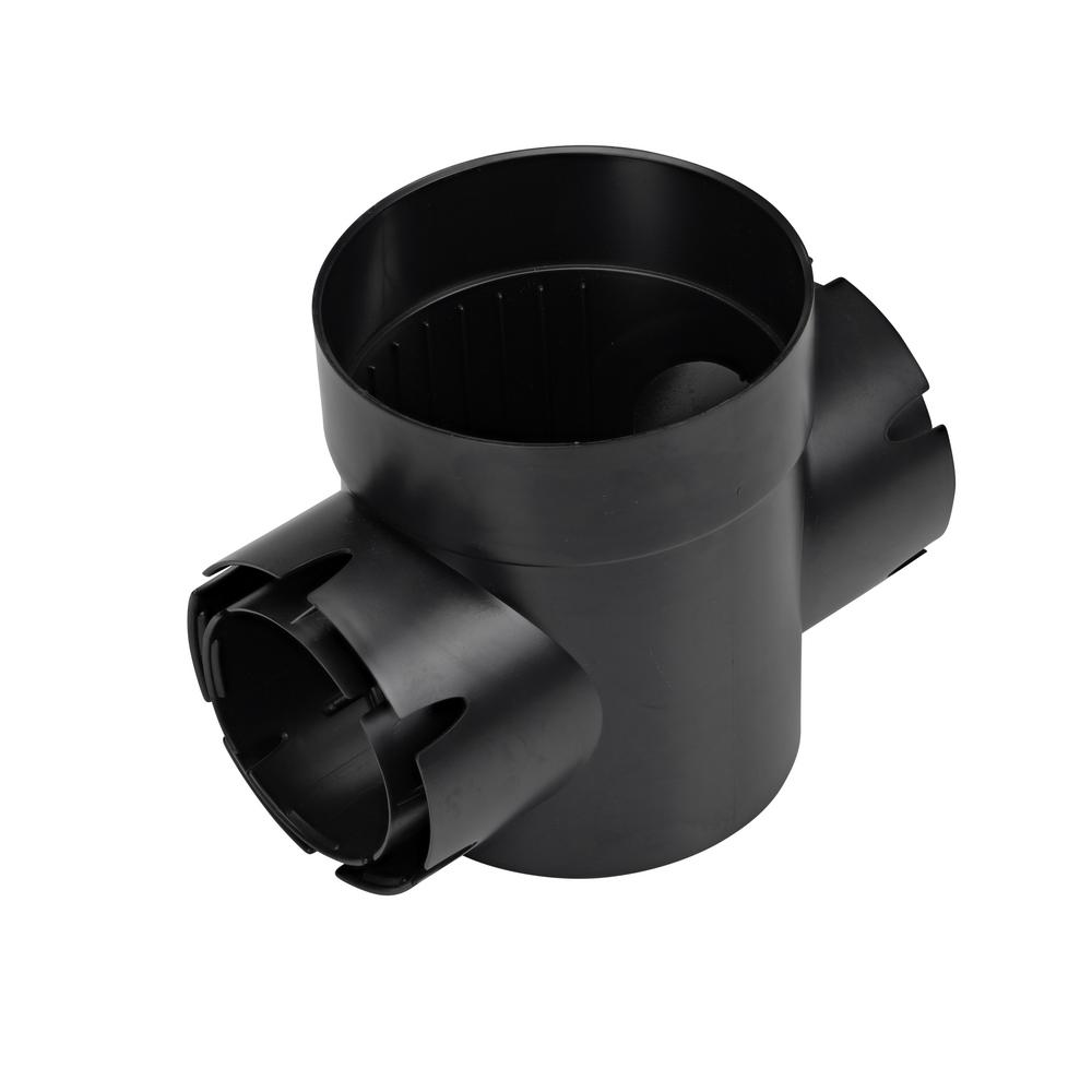 catch basin drainage nds basins accessories outlet outdoor lowes spee double lawn depot plastic