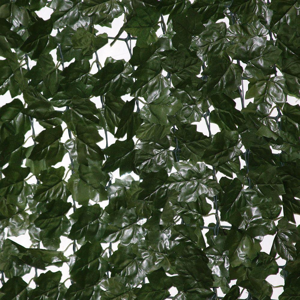 EZ Ivy 10 Ft Wide X 5 Ft Tall Dramatic Danica Double Sided Ivy