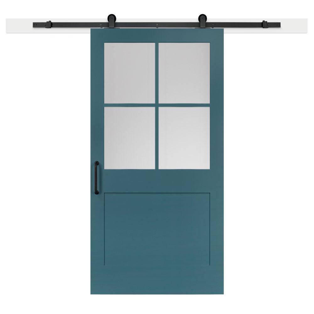 Jeff Lewis 42 X 84 Barn Door Kit Interior Closet