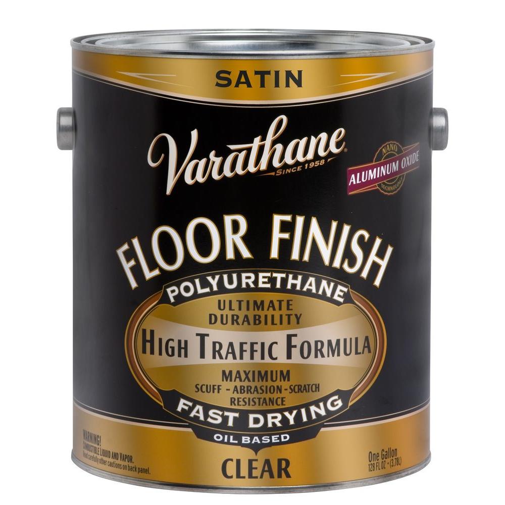 Varathane stain and poly