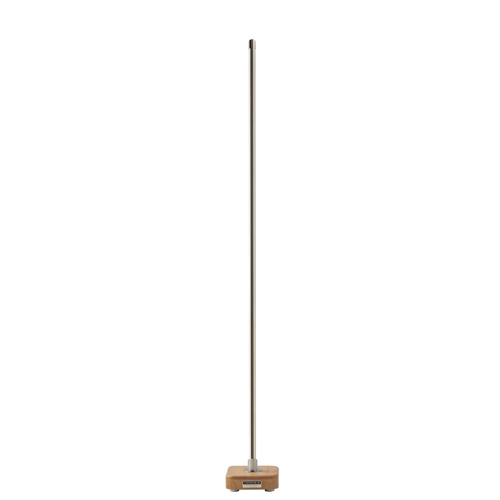 Adesso Ads360 Theremin 66 In Integrated Led Nickel Wall Washer Lamp