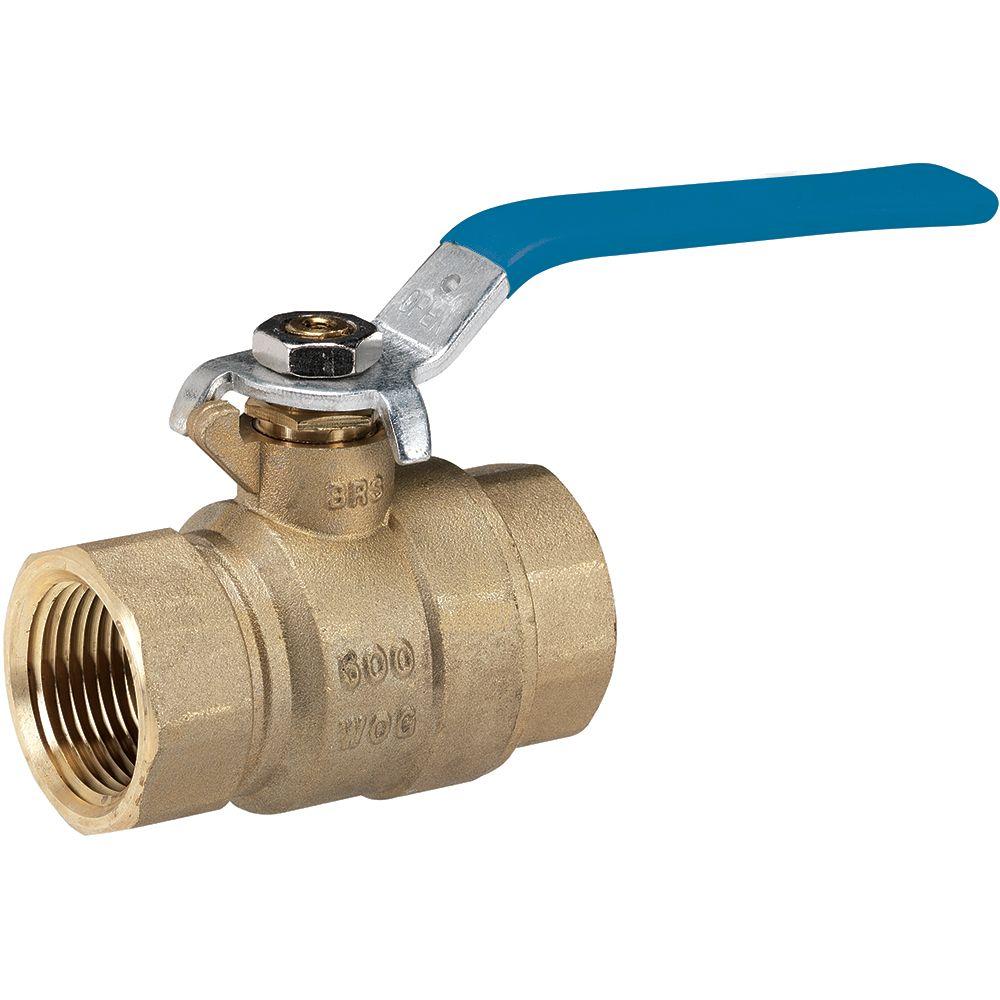 threaded ball valve