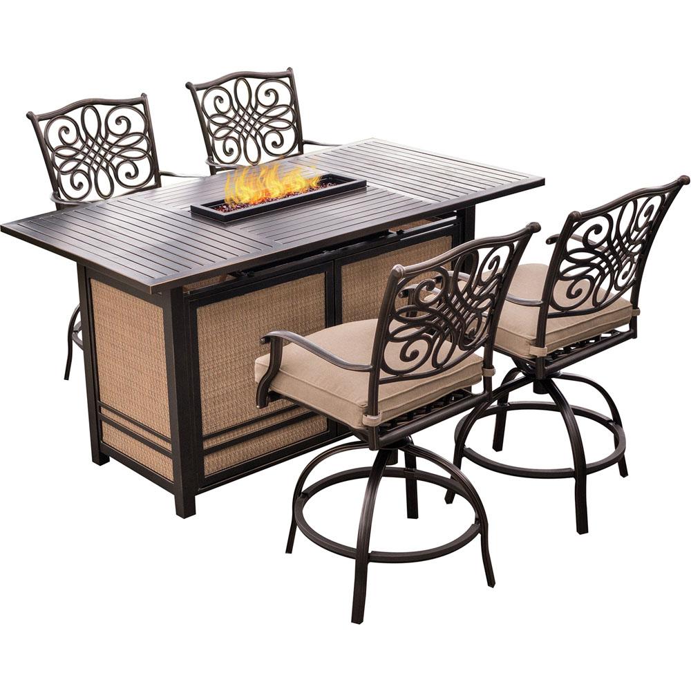 Bar Height Uv Protected Patio Dining Furniture Patio