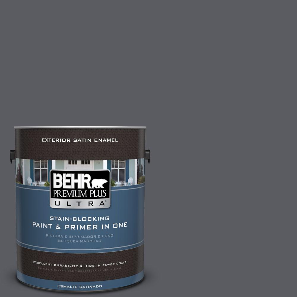 BEHR MARQUEE 5gal. PPU182 Pencil Point Satin Enamel