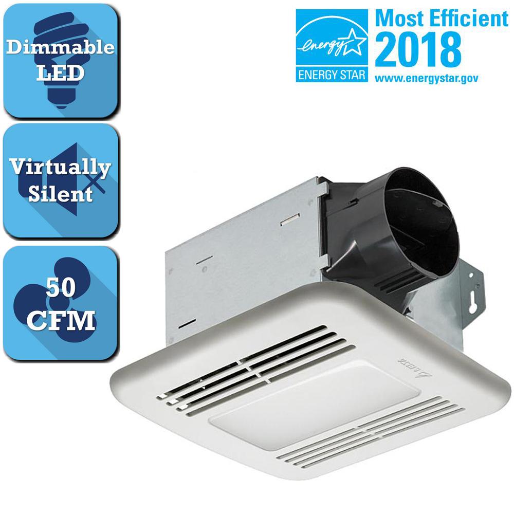 Delta Breez Integrity Series 70 CFM Ceiling Bathroom Exhaust Fan with