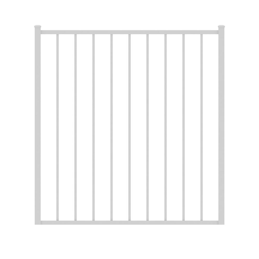 Metal Fence Gates Metal Fencing The Home Depot