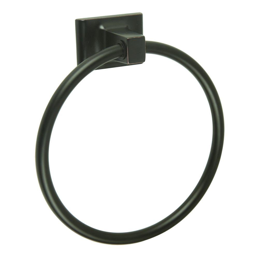 Design House Millbridge Towel Ring in Oil Rubbed Bronze539239 The