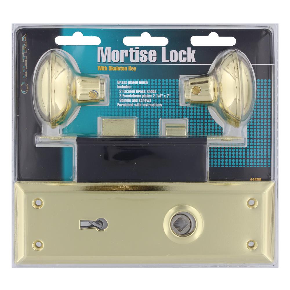 Installation Instructions For V Series Mortise Locks Brass Manualzz