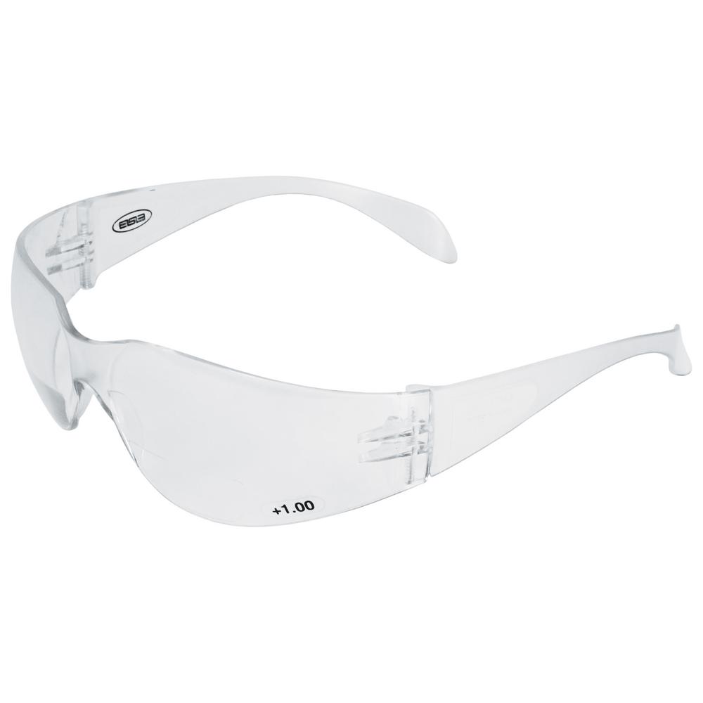 bifocal safety glasses home depot