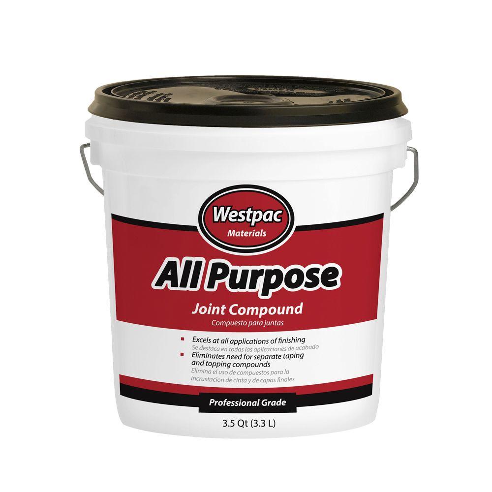 Westpac Materials 3-1/2 Qt. All-Purpose Pre-Mixed Joint Compound-18680H ...