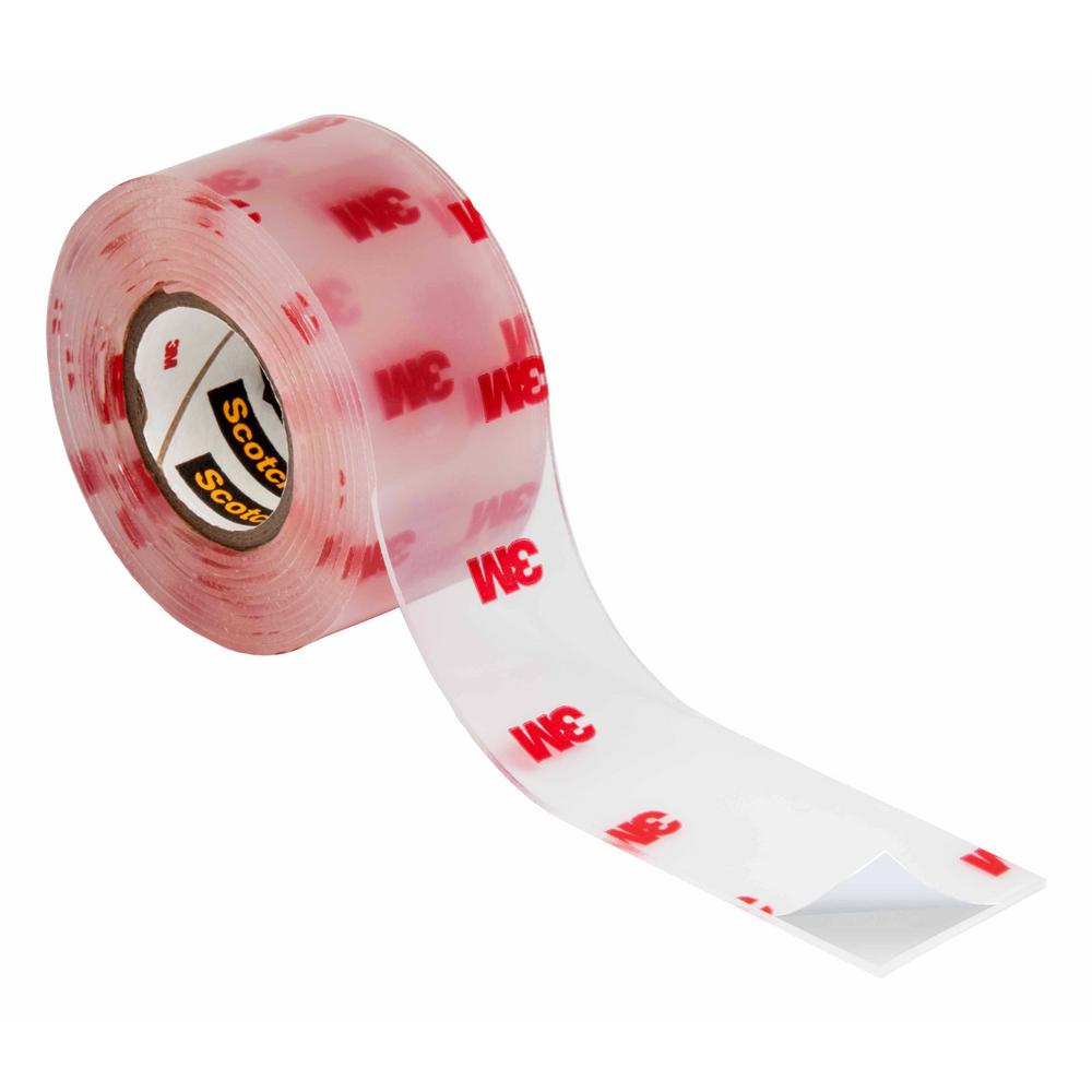 clear double sided tape home depot