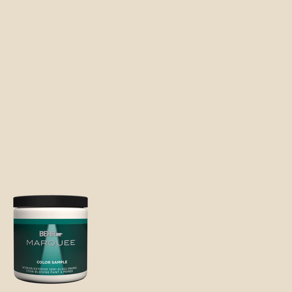 Behr Marquee 8 Oz 23 Antique White Semi Gloss Enamel Interior Behr Marquee 8 Oz 23 Antique White Semi Gloss Enamel Interior Exterior
