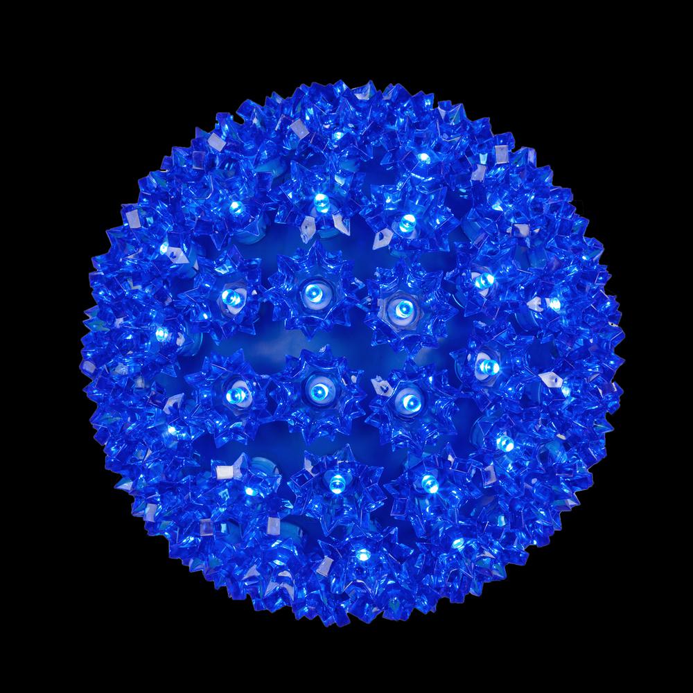 Wintergreen Lighting 6 In 70 Light Led Blue Decorative Starlight Light Led Blue Decorative Starlight