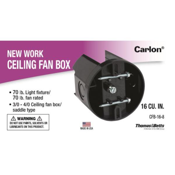 Carlon Multi Gang Non Metallic Electrical Box Extender 2 Pack B1mgext 2 The Home Depot