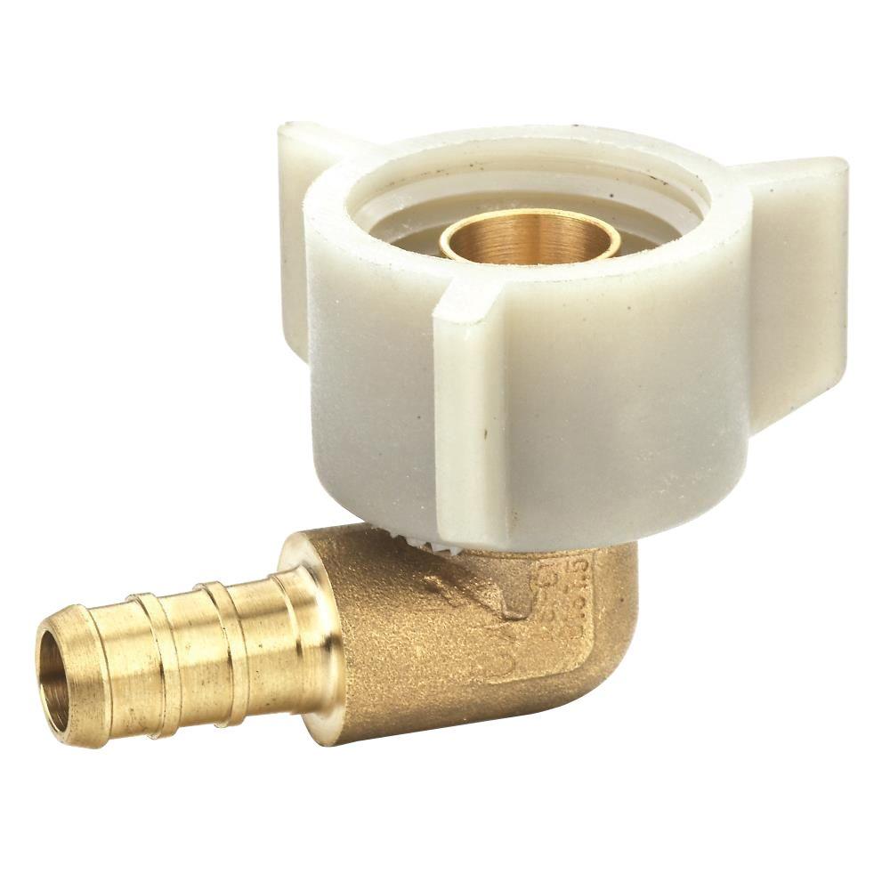 3/8 in. x 3/8 in. x 3/8 in. Compression x Compression Brass T ...