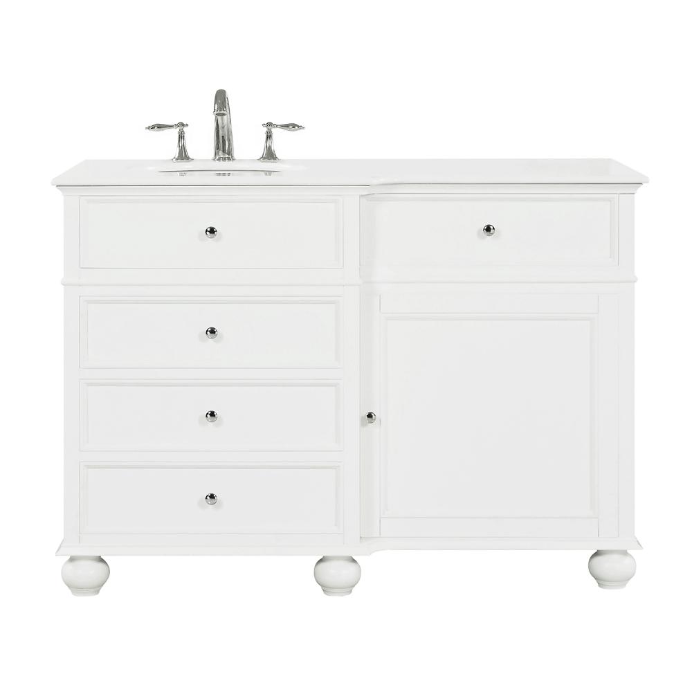 4749 in. Bathroom Vanities Bath The Home Depot