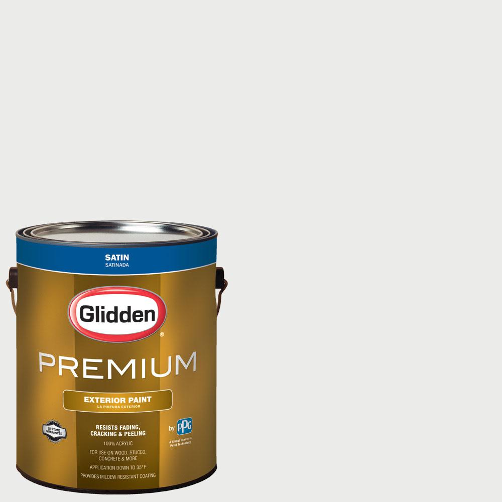 Splatter Resistant Whites Satin Paint Colors The 1 Gal