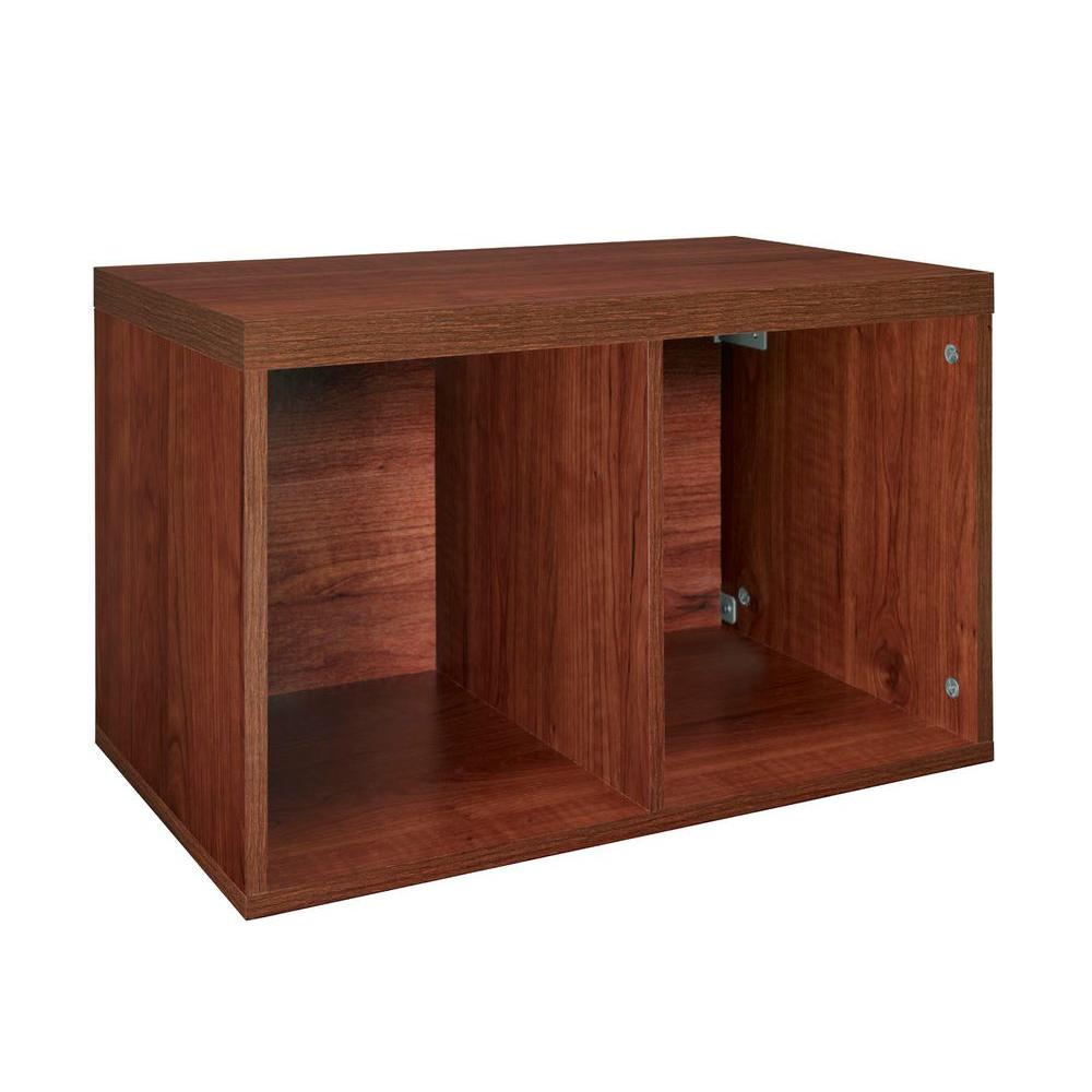 cherry wood toy organizer