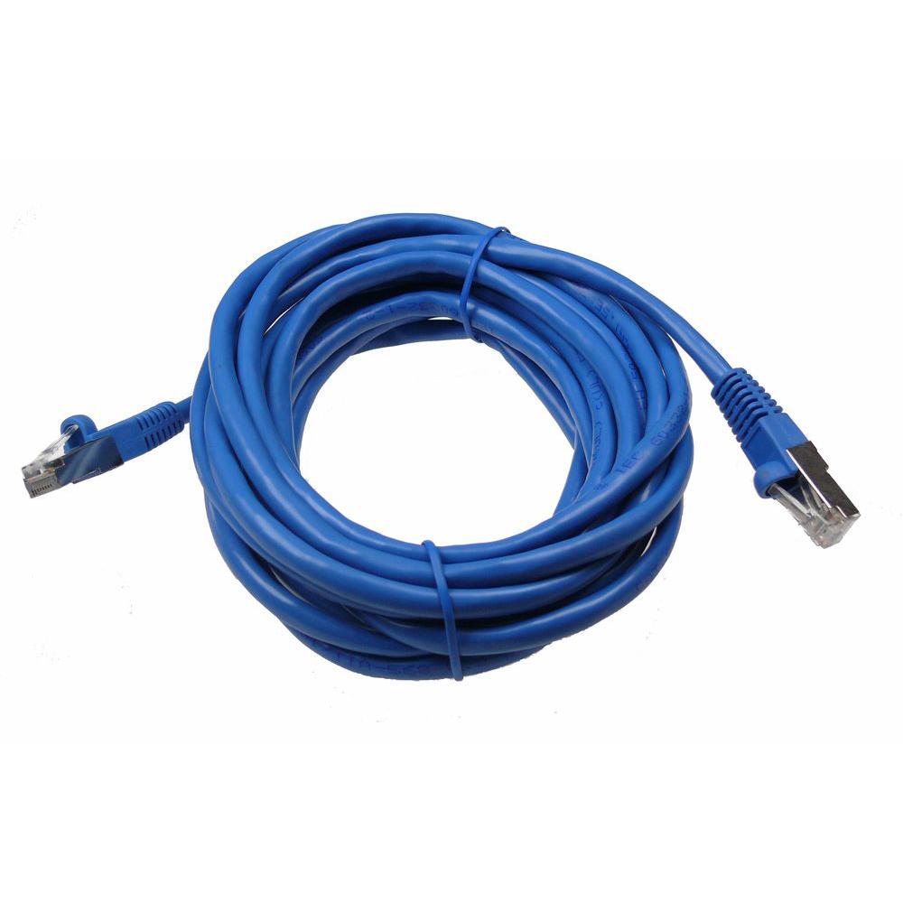 Pack of 1 200 Cat5e Black Ethernet Patch Cable ED895602 Snagless//Molded Boot