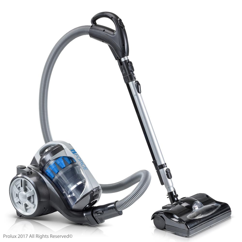 Prolux Bagless Canister Vacuum Cleaner With 2-Stage HEPA Filtration and Power... by Prolux