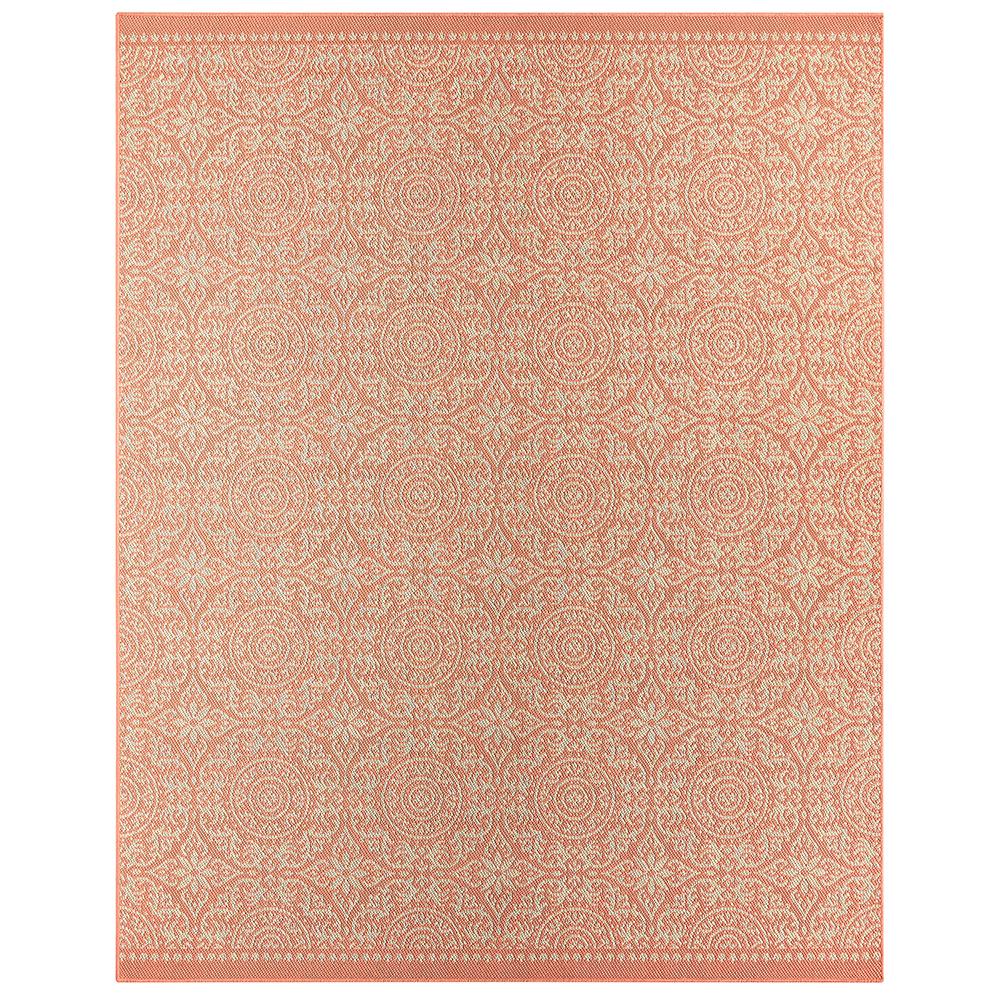 Lanart Chenille Sisal Coral 8 ft. x 10 ft. Area RugCHSISAL810CO The