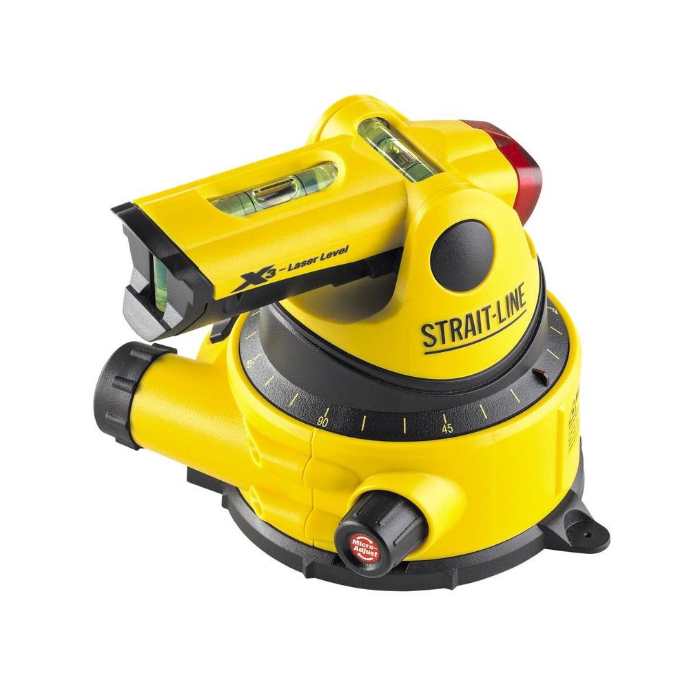 Strait-Line SX3 Electronic Tool Laser Level-6041103 - The 