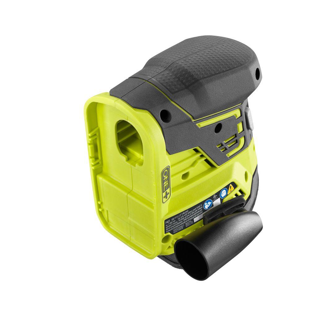 Corner Cat Dust Vacuum Hose Port Grinding Sander Adaptor Tool Ryobi 18-Volt ONE