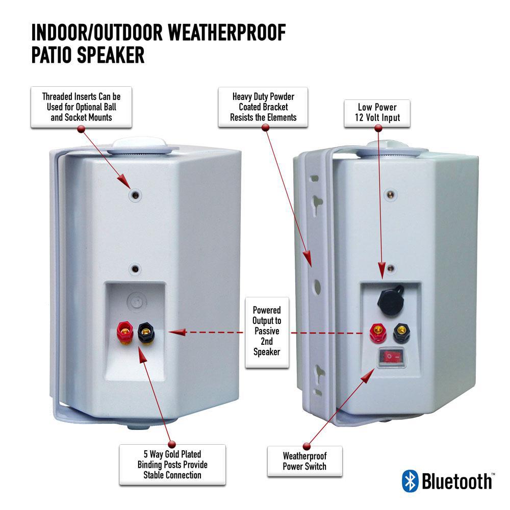 bluetooth speakers outdoor wireless
