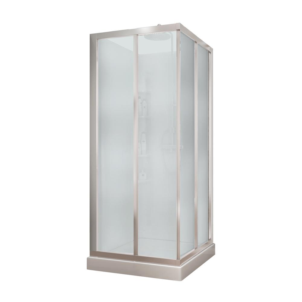 Durastall 32 In X 32 In X 75 In Shower Stall With Standard Base
