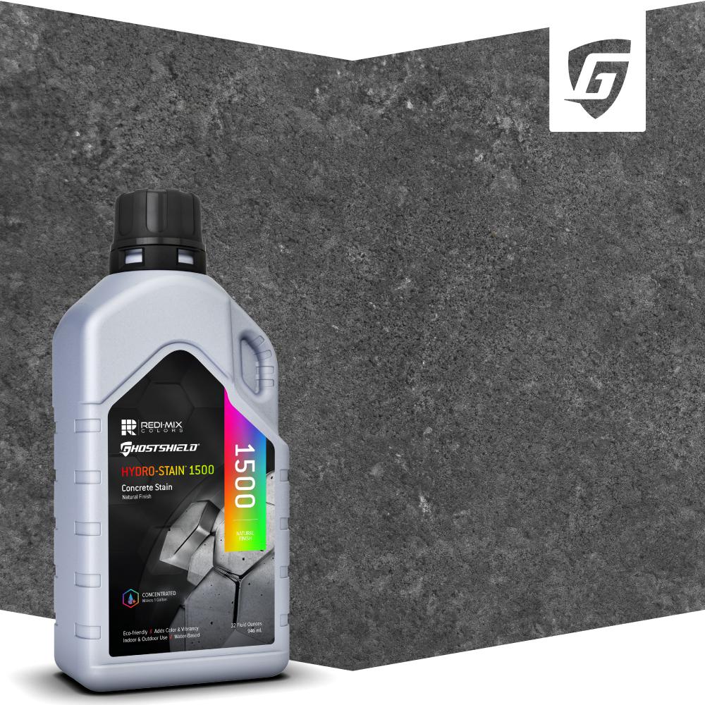 1 QTQuart Concrete Stain Exterior Stain & Sealers The Home Depot