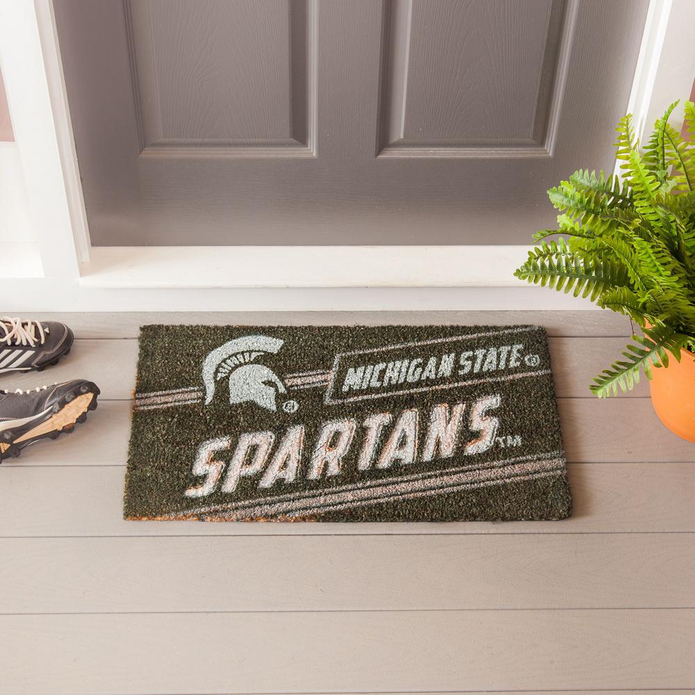 Michigan State University Door Mats Mats The Home Depot