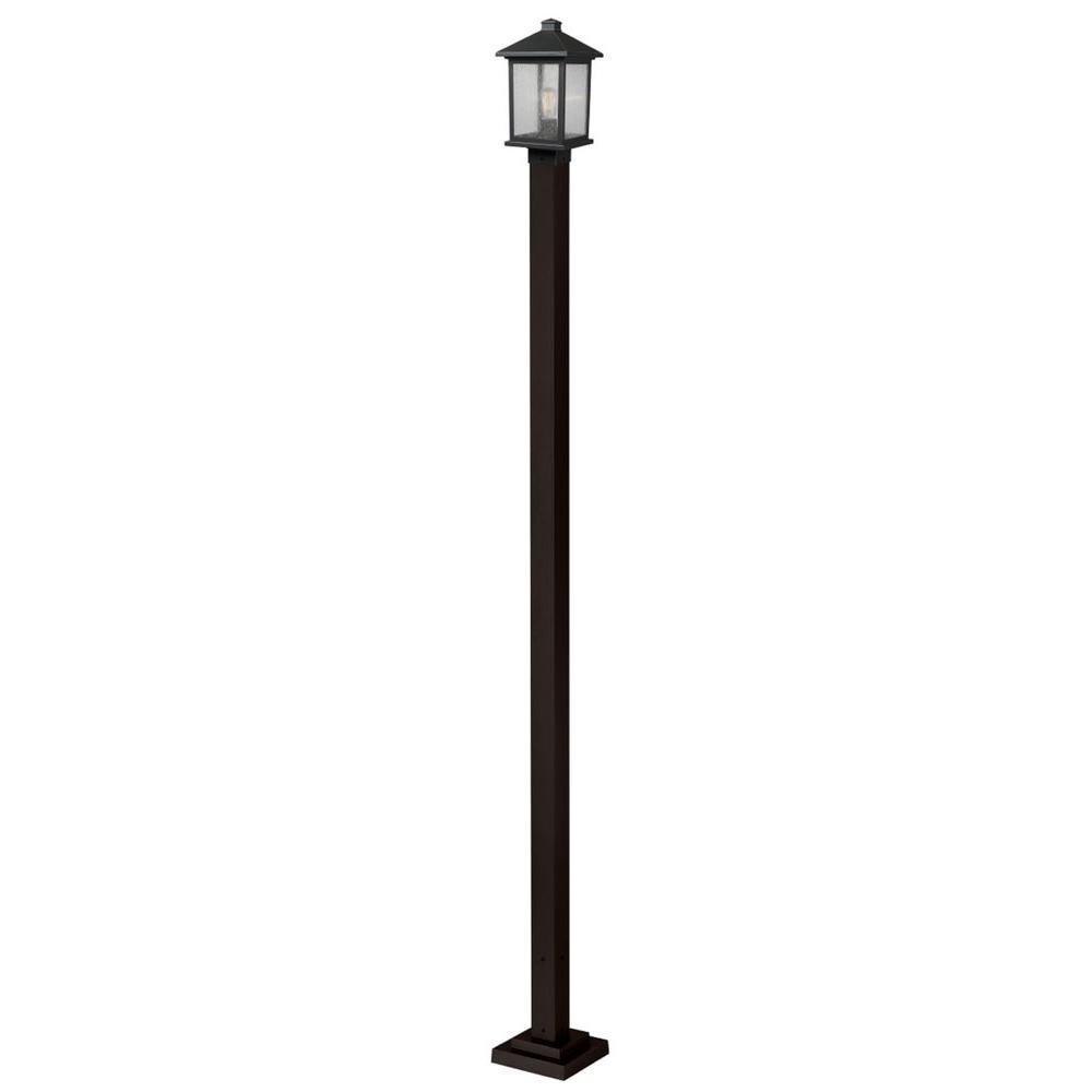 Filament Design Malone 1 Light Oil Rubbed Bronze Outdoor Lamp Post Filament Design Malone 1 Light Oil Rubbed Bronze Outdoor Lamp Post