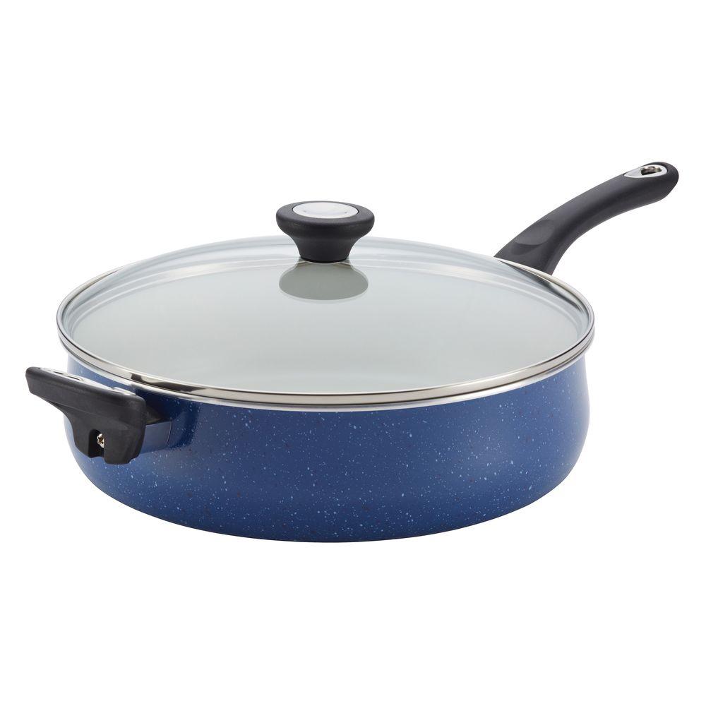 Farberware New Traditions 5 Qt. Aluminum Nonstick Saute Pan16278 The