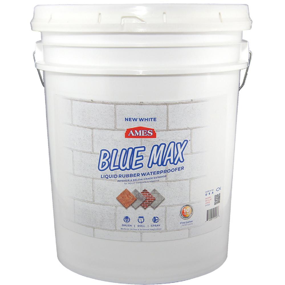 Ames Blue Max 5 gal. White Basement Sealer Regular GradeBMX5WRG The